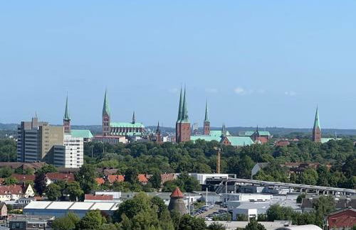 Über den Dächern der Hansestadt - Foto 1