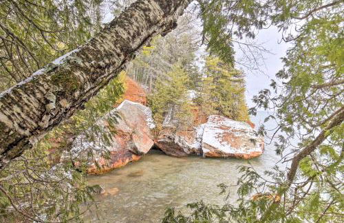 Cabin on Lake Superior about 11 Mi to Bayfield! - Foto 33