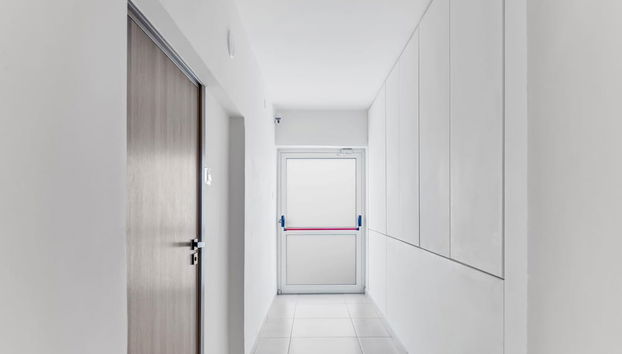 Fachada del alojamiento