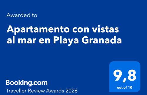 Apartamento con vistas al mar en Playa Granada - Foto 1