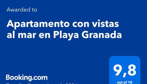 Apartamento con vistas al mar en Playa Granada - Foto 1