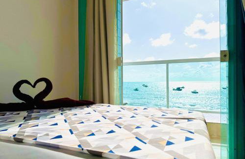 Apê 5 Pé na Areia Maragogi - O Caribe Brasileiro - Foto 31