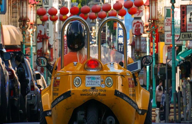 San Francisco China Town - GoCar Tour - Foto 1