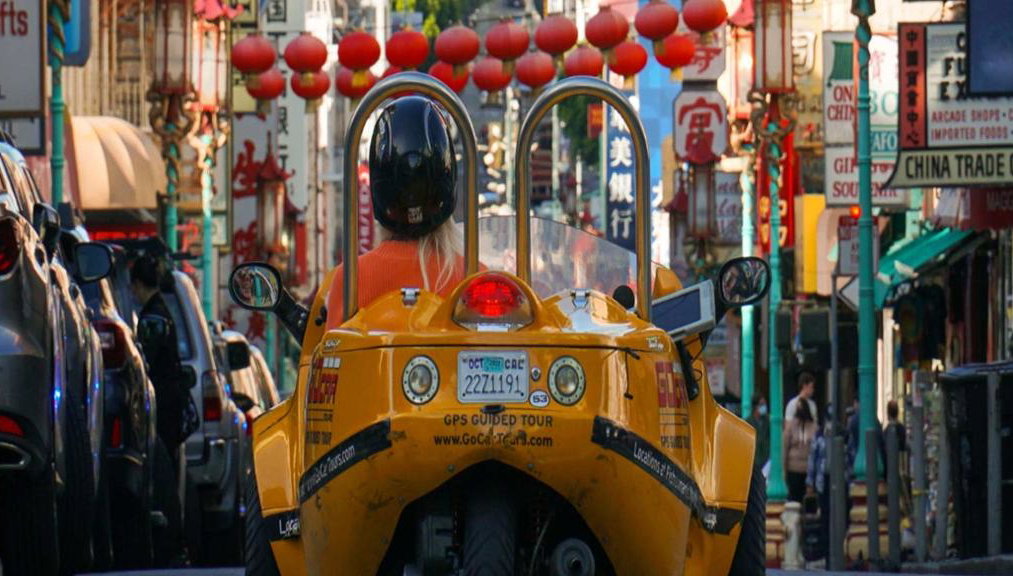 San Francisco China Town - GoCar Tour - Foto 1