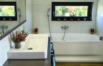 Villa EmMa Istria in Central Istria with sea view, pool heating and underfloor heating - Foto 29