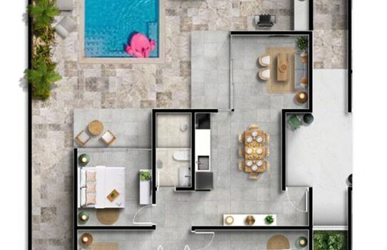 3BR 3BA Newly Built w Private Pool 5 min 2 Beach - Foto 37