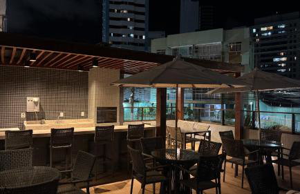 Apto completo Home Office e Lazer a 5min Rio Vermelho e Garibaldi - Foto 32