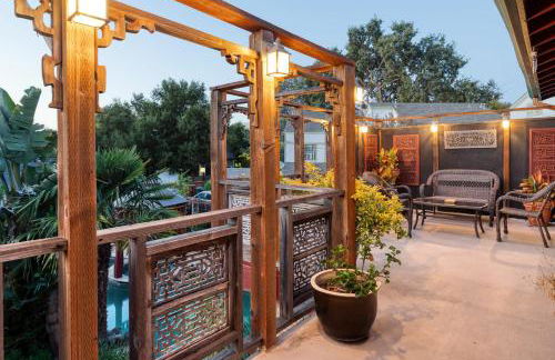 Artist Haven Meets Bali-esque Pool And Garden - Foto 23