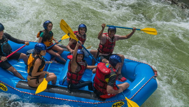 Rafting in the Rio Verde