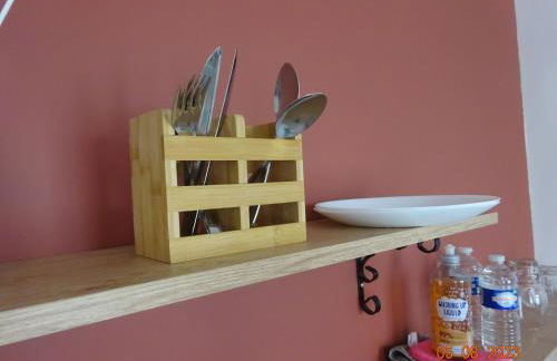 Intello - Studio confort, espace café, au coeur de Nogent - Foto 14