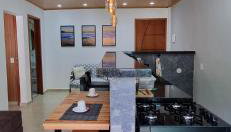 Apartamento charmoso perto da Praia dos Anjos - Foto 5, stove, pet friendly, minibar