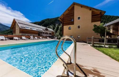 Appartement 3 pieces 6 personnes, 2 chambres, wifi fibre gratuit, piscine l'été et au pied des pistes l'hiver - Foto 12