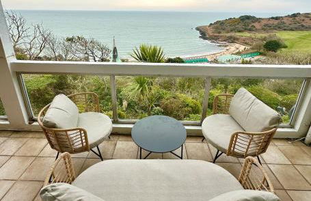 Stunning beach view apartment in Langland - Foto 2
