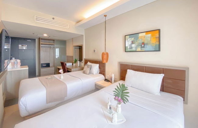 Comfy Studio (No Kitchen) At Apartment Grand Palace Kemayoran - Foto 1