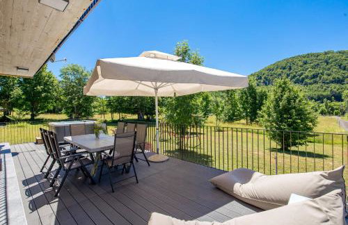 Modern Alpine Monsalbius Chalet - Foto 34