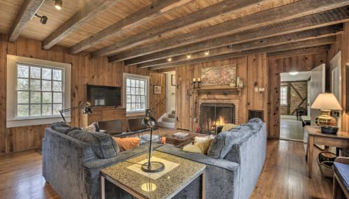 Warm and Peaceful Home with Fire Pit on Haw River - Foto 4