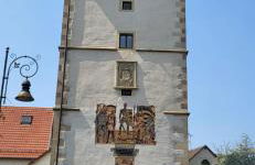 MHQ Ferienwohnung im historischen Fachwerkhaus mit Terrasse in Waiblingen - Foto 24
