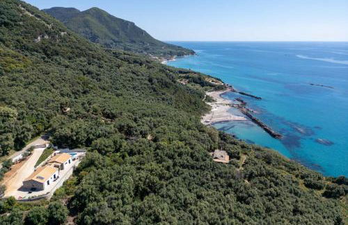 Corfu Travel Stories Villa, Private Pool - Stunning Sea Views - Accessible - 4 Bedrooms - Foto 77