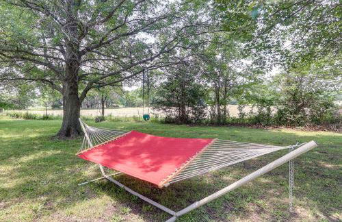 Coffeyville Countryside Studio with Fire Pit! - Foto 20