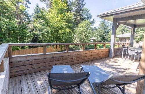 Évasion luxueuse avec spa privatif, golf et activités pour tous au Chambon-sur-Lignon - FR-1-582-369 - Foto 32