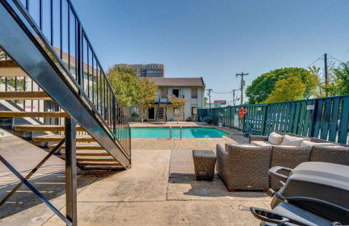 4 Mi to Dtwn Dallas! Walkable Condo with Pool Access - Foto 27