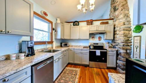 Waterfall Sea Cottage Family fire pit waterfront sleeps 4 - Foto 5