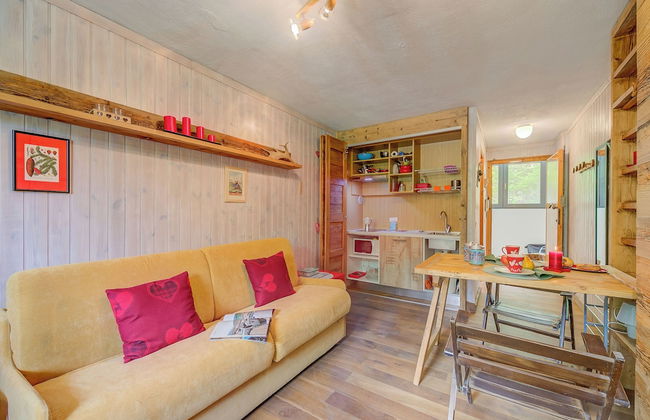 Studio Abete Rosso 500m From Ski - Photo 9