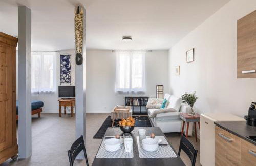 YOKOSO - Studio proche CHU avec terrasse - Foto 13