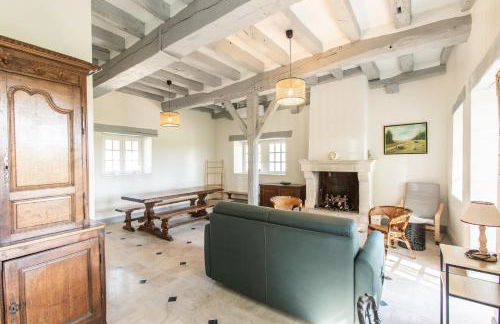 Château de Conon gîte La Bergerie - Foto 11