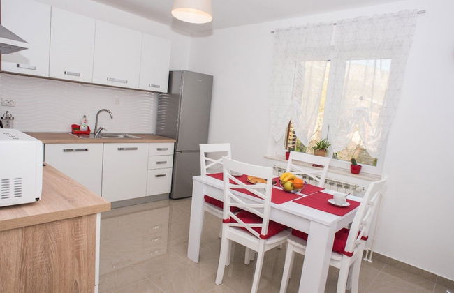 Chic Apartment Tribalj With Private Balcony - Foto 5