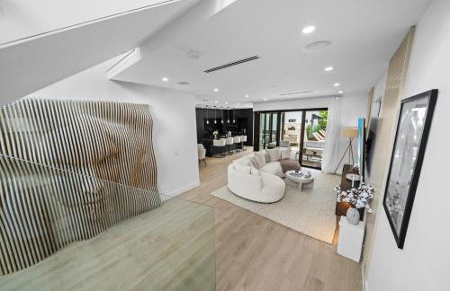 Modern Zen Oasis in Design District Sleeps 16 - Foto 22