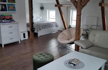 City-Apartment 2 - 120qm, Dart, Airhockey, Beamer - Foto 14