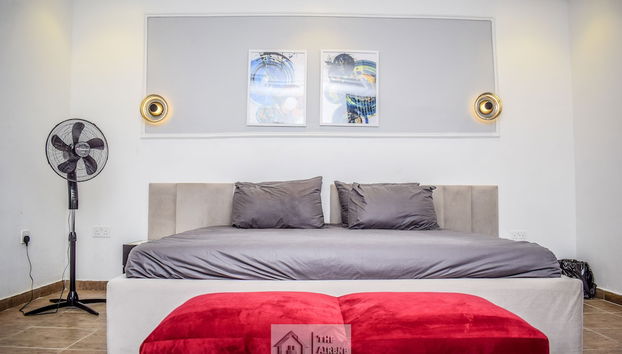 Beautiful One Bed Apartment in Lekki Phase1 - Foto 2, Habitación