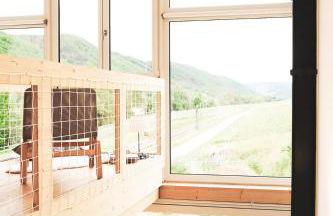 Mosel Chalets - Design-Ferienhäuser in Pommern - Direkt am Weinberg - Foto 15