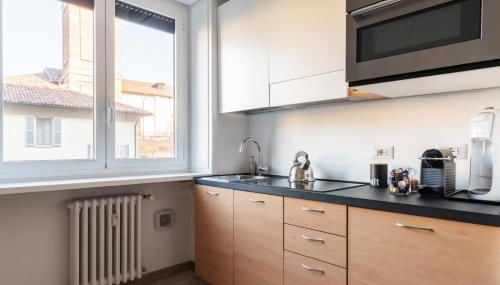 LA CASA COLORATA - Flats in Milan - Porta Romana - Foto 3, stove, pet friendly, toaster, minibar