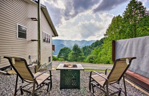 Blue Ridge Mountain Rental with Hot Tub and Gas Grill! - Foto 25