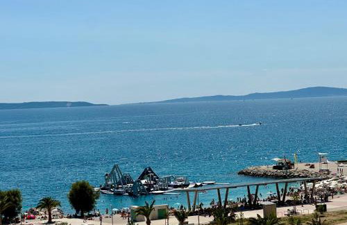 New LUXURY apartment with sea view and PRIVATE heated pool, 50m from the beach - Foto 14