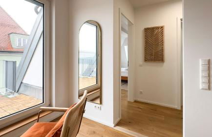 Modernes Maisonette-Apartment mit Terrasse I Augsburg City - Foto 14
