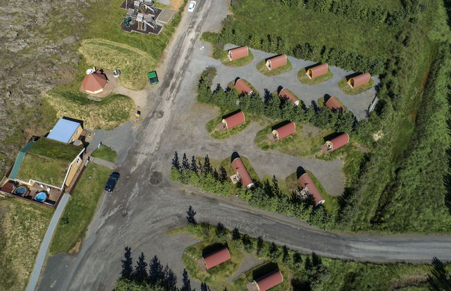 Fossatún Camping Pods & cottages – Sleeping bag accommodation - Foto 52