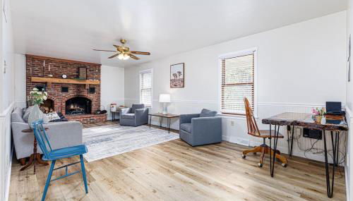 Enola Trail Getaway - bikes, rural, BBQ ,King bed, patio - Foto 4