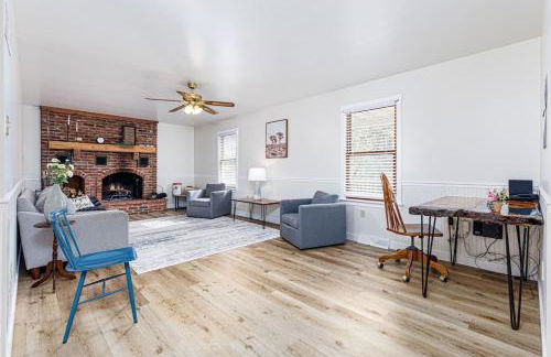 Enola Trail Getaway - bikes, rural, BBQ ,King bed, patio - Foto 4