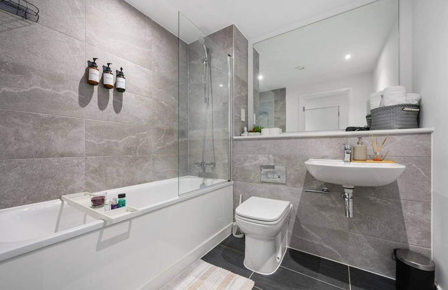 Manchester - Apartment - Sleeps 5 - Parking - Foto 12