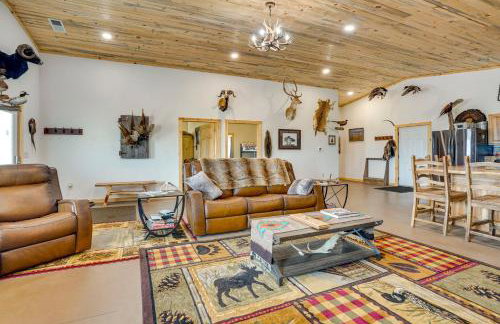 South Dakota Nature Getaway with Hot Tub - Foto 5