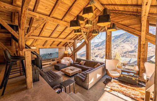 Chalet Louisette luxe, Bain Nordique, 3 Vallées - Navette privée - Foto 1