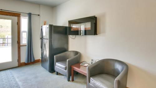 Lava Hot Springs Studio with Deck Walk to Hot Pools - Foto 5