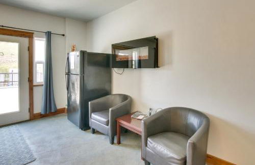 Lava Hot Springs Studio with Deck Walk to Hot Pools - Foto 5