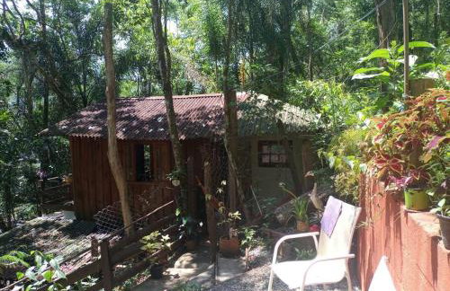 Chalé Refúgio dos Aventureiros Mata Atlântica - Foto 15