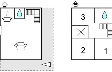 Amazing Home In Rybakowo With Kitchen - Foto 17