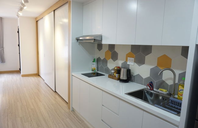 Studio Apartment near Airport - Foto 14