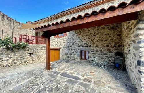 Gîte Les Voûtes du Chambon - Foto 57